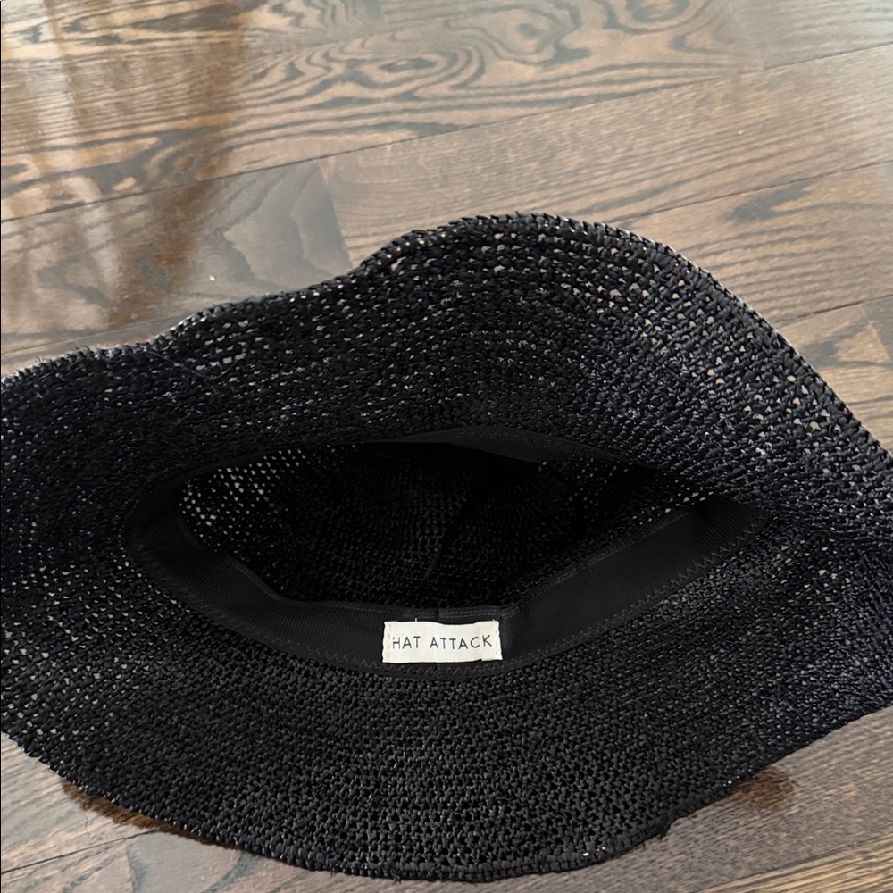 Hat Attack Raffia Bucket Hat’s